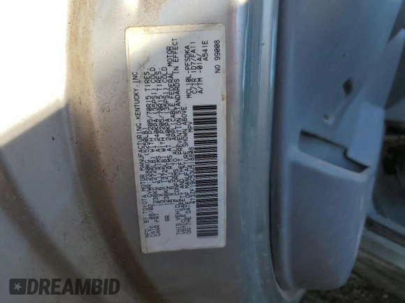 2003 Toyota Sienna CE with VIN 4T3ZF19C53U518808, listed as a Copart auction lot 75439084 with 203,421 mi miles and Salvage Title. Bid and sale history available at carsss.com. Image 13.