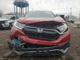 2022 Honda CR-V EX with VIN 2HKRW2H53NH605982, listed as a Copart auction lot 49432115 with 19,588 mi miles and Salvage Title. Bid and sale history available at carsss.com. Image 5.