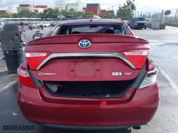 2015 Toyota Camry Hybrid LE with VIN 4T1BD1FK7FU155931, listed as a IAAI auction lot 41794523 with 90,730 mi miles. Bid and sale history available at carsss.com. Image 17.