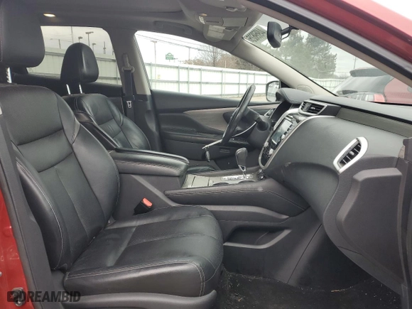 2016 Nissan Murano S with VIN 5N1AZ2MH4GN123640, listed as a Copart auction lot 44959625 with 159,739 mi miles and Salvage Title. Bid and sale history available at carsss.com. Image 7.