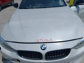 2015 BMW 4 Series 428i xDrive with VIN WBA3N5C58FK198825, listed as a IAAI auction lot 41919172 with 125,421 mi miles. Bid and sale history available at carsss.com. Image 10.