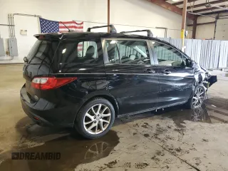 2012 Mazda 5 Touring with VIN JM1CW2CL1C0110282, listed as a Copart auction lot 69524284 with 108,872 mi miles and Salvage Title. Bid and sale history available at DreamBid. Image 3.