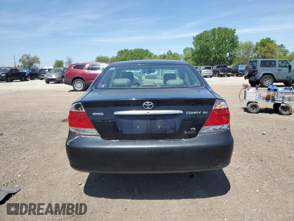 2005 Toyota Camry LE with VIN 4T1BF30K95U085720, listed as a Copart auction lot 56505775 with 161,151 mi miles and Clean Title. Bid and sale history available at DreamBid. Image 6.