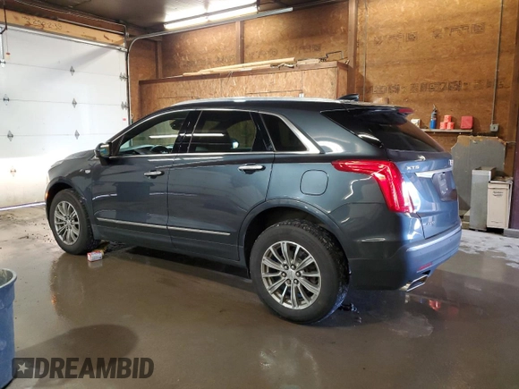 2019 Cadillac XT5 Luxury AWD z VIN 1GYKNDRS7KZ160956, wystawiony jako Copart lot #57154785 z przebiegiem 74 937 mil mil oraz Szkoda całkowita • Salvage title. Historia ofert i sprzedaży dostępna na DreamBid. Obrazek 2.