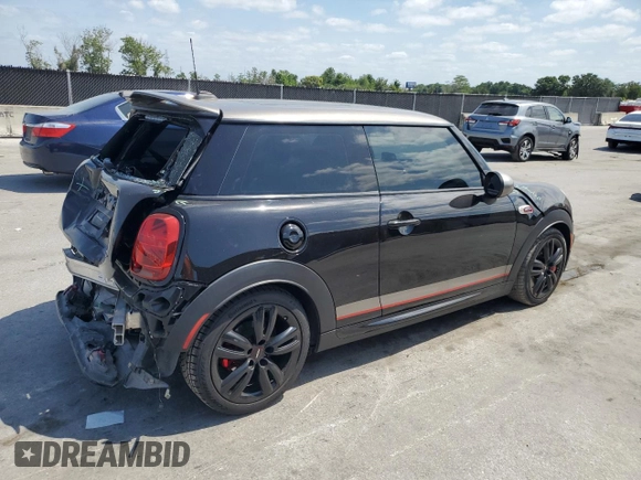 2019 MINI Hardtop John Cooper Works with VIN WMWXM9C50K2H81141, listed as a Copart auction lot 54314365 with 38,440 mi miles and Non Repairable. Bid and sale history available at DreamBid. Image 3.