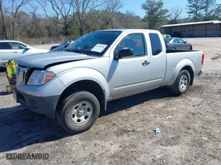 2018 Nissan Frontier S with VIN 1N6BD0CT6JN723033, listed as a IAAI auction lot 41635050 with 45,000 mi miles. Bid and sale history available at carsss.com. Image 2.