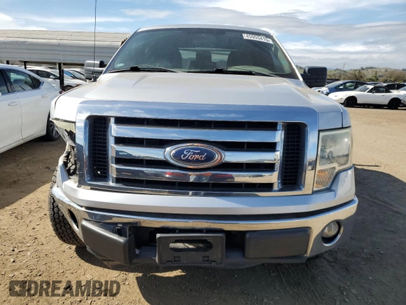 2011 Ford F-150 XL with VIN 1FTFX1CF3BKD21775, listed as a Copart auction lot 45955415 with 127,997 mi miles and Salvage Title. Bid and sale history available at carsss.com. Image 5.
