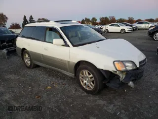2000 Subaru Legacy Outback Limited with VIN 4S3BH6865Y7659871, listed as a Copart auction lot 82892924 with Not provided miles and Salvage title. Bid and sale history available at DreamBid. Image 4.