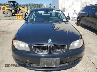 2009 BMW 1 Series 128i with VIN WBAUP93519VF48985, listed as a Copart auction lot 50715925 with 105,590 mi miles and Salvage title. Bid and sale history available at DreamBid. Image 5.