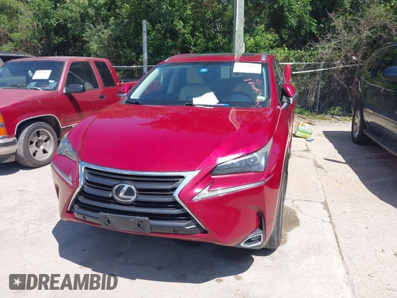 2016 Lexus NX 200t with VIN JTJBARBZ1G2071242, listed as a IAAI auction lot 42524647 with 209,930 mi miles and . Bid and sale history available at DreamBid. Image 6.