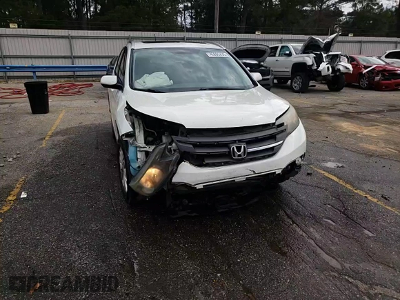 2013 Honda CR-V EX-L with VIN 5J6RM3H76DL022405, listed as a Copart auction lot 45805295 with 227,924 mi miles and Salvage Title. Bid and sale history available at DreamBid. Image 14.
