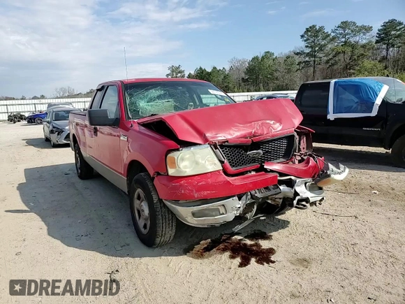 2005 Ford F-150 STX z VIN 1FTRX12W65NB05579, wystawiony jako Copart lot #53344105 z przebiegiem 275 002 mil mil oraz Szkoda całkowita • Salvage title. Historia ofert i sprzedaży dostępna na DreamBid. Obrazek 10.