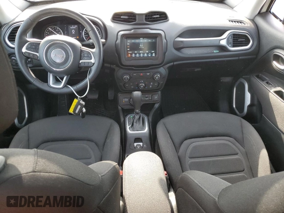 2018 Jeep Renegade Latitude с VIN ZACCJBBB2JPH81958, выставлен на аукционе Copart как лот 54898655 с пробегом 46 304 миль миль и Списание • Salvage title. История ставок и продаж доступна на DreamBid. Изображение 8.