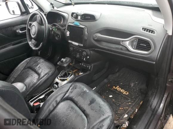 2018 Jeep Renegade Limited with VIN ZACCJADB9JPH99607, listed as a Copart auction lot 49402305 with Not provided miles and Salvage title. Bid and sale history available at DreamBid. Image 8.