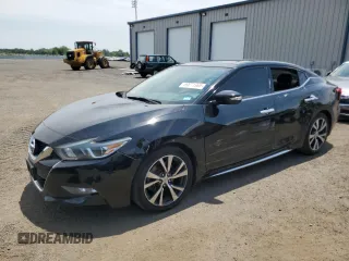 2017 Nissan Maxima SV with VIN 1N4AA6AP8HC382522, listed as a Copart auction lot 59871365 with 156,775 mi miles and Salvage title. Bid and sale history available at DreamBid. Image 1.