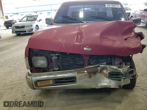 1995 Nissan Frontier with VIN 1N6SD11S6SC434201, listed as a Copart auction lot 60198815 with 222,938 mi miles and Salvage title. Bid and sale history available at DreamBid. Image 13.