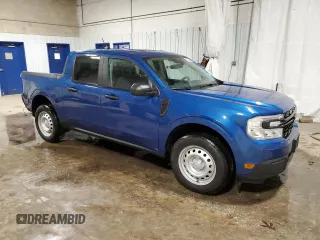 2024 Ford Maverick XL with VIN 3FTTW8A99RRB09111, listed as a Copart auction lot 47092635 with 3,466 mi miles and Salvage Title. Bid and sale history available at DreamBid. Image 4.