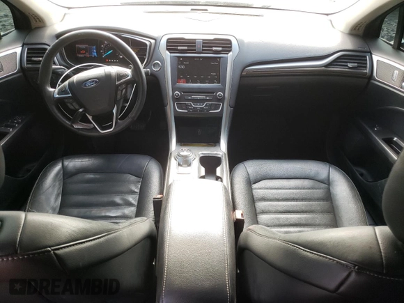 2017 Ford Fusion SE with VIN 3FA6P0HD0HR194186, listed as a Copart auction lot 50779665 with 110,448 mi miles and Salvage Title. Bid and sale history available at DreamBid. Image 8.