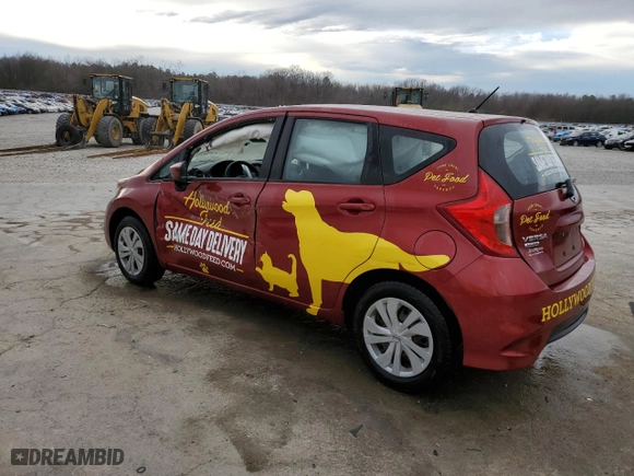 2019 Nissan Versa Note SV with VIN 3N1CE2CP5KL355662, listed as a Copart auction lot 88924435 with 159,001 mi miles and Salvage Title. Bid and sale history available at carsss.com. Image 2.