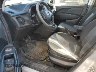 2018 Ram ProMaster City Cargo Van Tradesman with VIN ZFBERFAB4J6H78482, listed as a Copart auction lot 89012065 with 150,261 mi miles and Salvage Title. Bid and sale history available at carsss.com. Image 8.