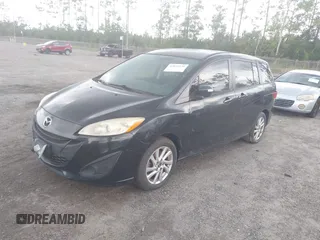 2013 Mazda 5 Sport with VIN JM1CW2BL8D0145422, listed as a IAAI auction lot 42823178 with 161,899 mi miles and . Bid and sale history available at DreamBid. Image 2.