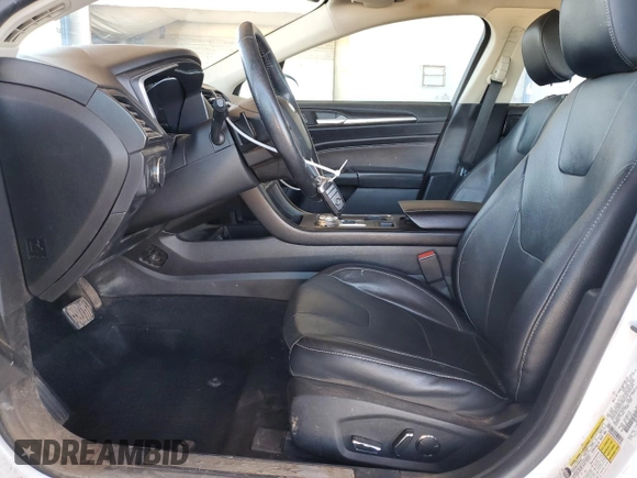 2020 Ford Fusion Titanium with VIN 3FA6P0D94LR191852, listed as a Copart auction lot 56948825 with 116,138 mi miles and Salvage title. Bid and sale history available at DreamBid. Image 7.