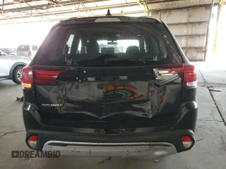 2020 Mitsubishi Outlander ES with VIN JA4AD2A32LZ011606, listed as a Copart auction lot 64972645 with 75,271 mi miles and Clean title. Bid and sale history available at DreamBid. Image 6.