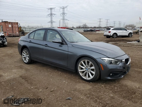 2018 BMW 3 Series 320i xDrive z VIN WBA8A3C57JA491717, wystawiony jako Copart lot #49509515 z przebiegiem 57 141 mil mil oraz Szkoda całkowita • Salvage title. Historia ofert i sprzedaży dostępna na DreamBid. Obrazek 4.