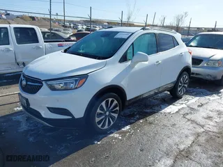 2021 Buick Encore Preferred with VIN KL4CJESB6MB353014, listed as a IAAI auction lot 41081680 with 49,254 mi miles. Bid and sale history available at carsss.com. Image 17.