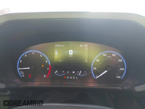 2024 Ford Bronco Sport Big Bend with VIN 3FMCR9B65RRE23786, listed as a IAAI auction lot 42235198 with 12,926 mi miles and . Bid and sale history available at DreamBid. Image 7.