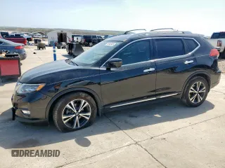 2017 Nissan Rogue S с VIN 5N1AT2MT6HC828393, выставлен на аукционе Copart как лот 49640545 с пробегом 44 603 миль миль и Списание • Salvage title. История ставок и продаж доступна на DreamBid. Изображение 1.