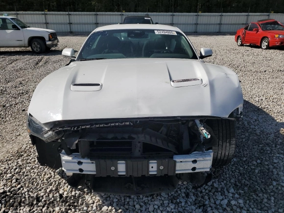 2021 Ford Mustang GT with VIN 1FA6P8CF5M5143867, listed as a Copart auction lot 52494805 with 53,992 mi miles and Salvage title. Bid and sale history available at DreamBid. Image 5.