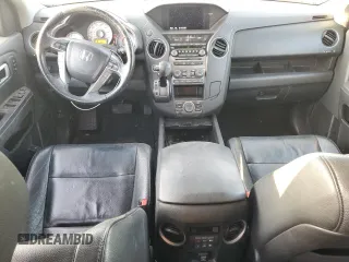 2012 Honda Pilot Touring with VIN 5FNYF4H97CB011918, listed as a Copart auction lot 49682635 with 98,146 mi miles and Salvage Title. Bid and sale history available at carsss.com. Image 8.