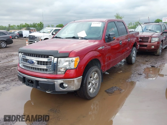 2013 Ford F-150 XL z VIN 1FTFW1EF3DFD32402, wystawiony jako IAAI lot #42319868 z przebiegiem 157 124 mil mil oraz . Historia ofert i sprzedaży dostępna na DreamBid. Obrazek 17.
