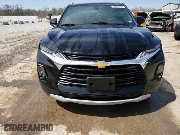 2021 Chevrolet Blazer LT with VIN 3GNKBHRS2MS523130, listed as a Copart auction lot 50945525 with 93,691 mi miles and Salvage title. Bid and sale history available at DreamBid. Image 14.