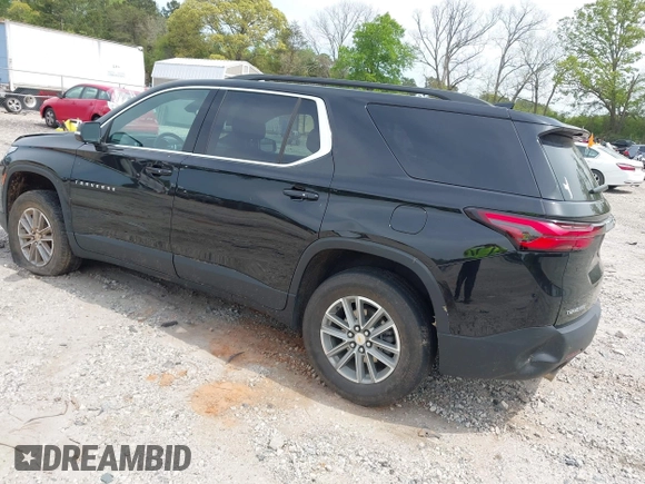 2022 Chevrolet Traverse LT Cloth with VIN 1GNERGKWXNJ116112, listed as a IAAI auction lot 42048535 with 44,792 mi miles and . Bid and sale history available at DreamBid. Image 3.