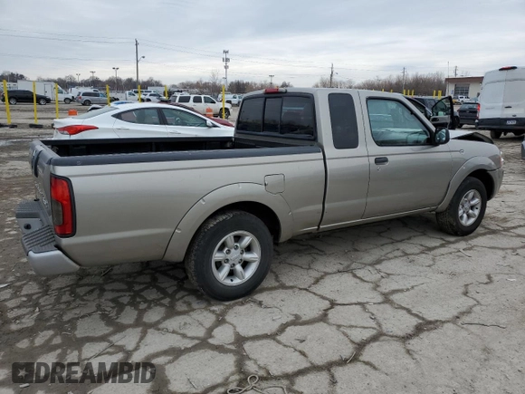 2003 Nissan Frontier XE with VIN 1N6DD26T03C423079, listed as a Copart auction lot 44593295 with 232,850 mi miles and Salvage title. Bid and sale history available at DreamBid. Image 3.