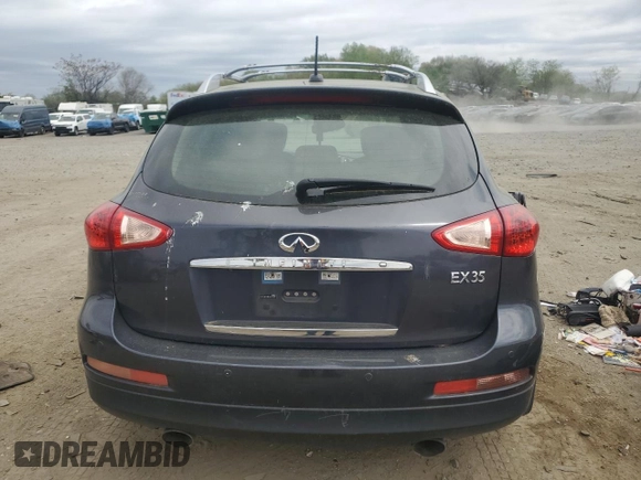 2008 Infiniti EX Journey z VIN JNKAJ09E68M303612, wystawiony jako Copart lot #53564385 z przebiegiem 177 987 mil mil oraz Szkody całkowita. Historia ofert i sprzedaży dostępna na DreamBid. Obrazek 6.