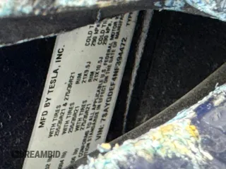 2022 Tesla Model Y Performance with VIN 7SAYGDEF4NF394472, listed as a Copart auction lot 44019665 with Not Provided miles and Non Repairable. Bid and sale history available at DreamBid. Image 14.