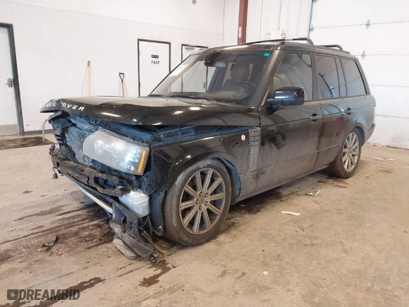 2011 Land Rover Range Rover SC with VIN SALMF1E41BA334688, listed as a IAAI auction lot 41698277 with NaN miles. Bid and sale history available at carsss.com. Image 2.