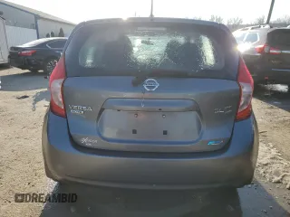 2016 Nissan Note S with VIN 3N1CE2CP8GL390963, listed as a Copart auction lot 89125905 with Not Provided miles and Non Repairable. Bid and sale history available at DreamBid. Image 6.