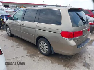 2008 Honda Odyssey EX-L with VIN 5FNRL38678B415435, listed as a IAAI auction lot 42054880 with 0 mi miles. Bid and sale history available at carsss.com. Image 3.