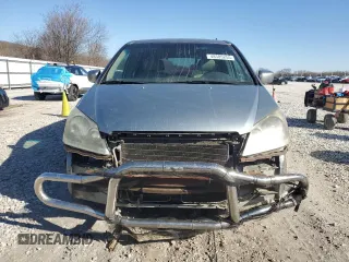 2006 Honda Odyssey EX-L with VIN 5FNRL38686B093840, listed as a Copart auction lot 48585255 with 210,384 mi miles and Salvage Title. Bid and sale history available at carsss.com. Image 5.