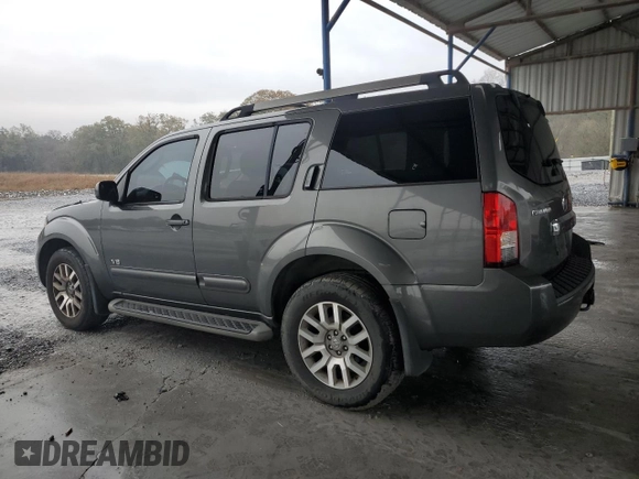 2008 Nissan Pathfinder LE with VIN 5N1BR18B18C636782, listed as a Copart auction lot 83000954 with 197,052 mi miles and Salvage Title. Bid and sale history available at carsss.com. Image 2.