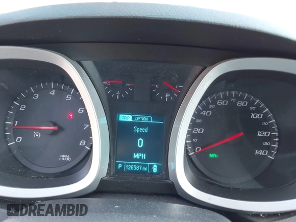 2015 Chevrolet Equinox LT with VIN 2GNFLBE34F6363747, listed as a IAAI auction lot 41769218 with 126,587 mi miles and . Bid and sale history available at carsss.com. Image 7.
