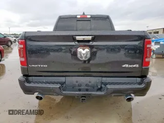 2022 Ram 1500 Limited with VIN 1C6SRFHTXNN400438, listed as a Copart auction lot 58592635 with 17,390 mi miles and Salvage title. Bid and sale history available at DreamBid. Image 6.