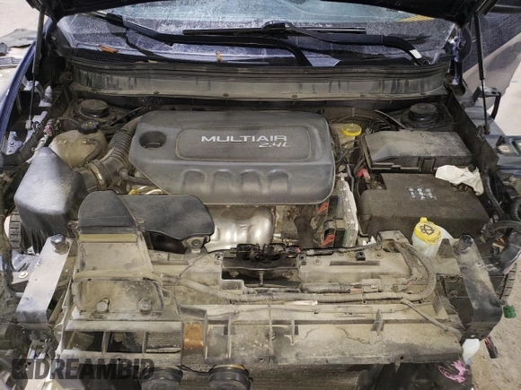 2015 Jeep Cherokee Limited with VIN 1C4PJMDB2FW655409, listed as a Copart auction lot 88255715 with 109,262 mi miles and Salvage Title. Bid and sale history available at carsss.com. Image 12.