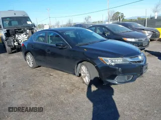 2016 Acura ILX with VIN 19UDE2F33GA013024, listed as a IAAI auction lot 41589083 with 109,360 mi miles. Bid and sale history available at carsss.com. Image 1.