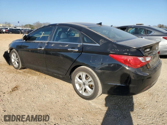 2013 Hyundai Sonata Limited with VIN 5NPEC4AC2DH728702, listed as a Copart auction lot 48914875 with 66,020 mi miles and Clean Title. Bid and sale history available at DreamBid. Image 2.