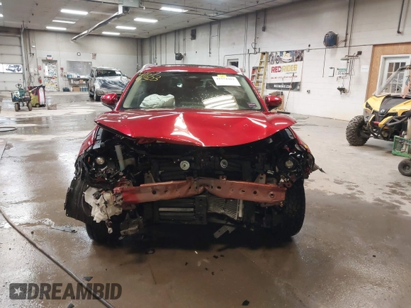 2024 Mazda CX-30 S Preferred with VIN 3MVDMBCM7RM685929, listed as a IAAI auction lot 41574303 with 7,928 mi miles and . Bid and sale history available at DreamBid. Image 12.